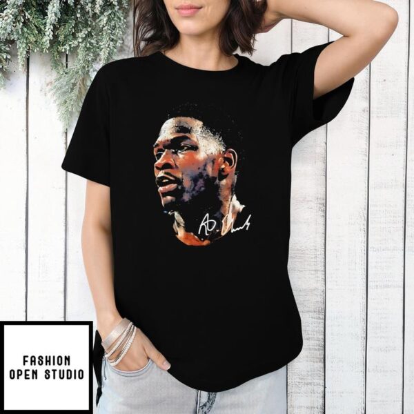 Anthony Edwards NBA big face signature T-Shirt