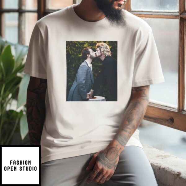 Bbno$ Kissing Yung Gravy T-Shirt
