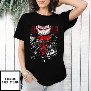 Berserk ‘Guts’ vs Griffith Eclipse Dark Aesthetic anime T-Shirt