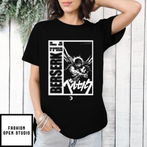 Berserk ‘Shadow of Idea’ You will struggle alone the sacrifice has to be satisfied Anime Streetwear T-Shirt