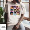 Black Girls Cartoon Grl Pwr T-Shirt