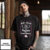 Blue collar old 716 brand Buffalo football T-Shirt