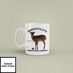 Brownville’S Food Pantry For Beer Mug