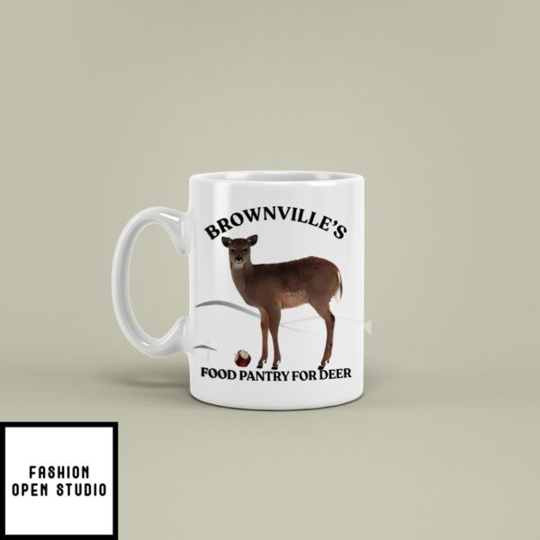 Brownville’S Food Pantry For Beer Mug