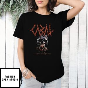 Cabal Everything Rots Horror Skull T-Shirt