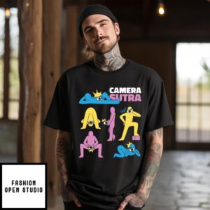 Camera Sutra Funny Mood Figure T-Shirt