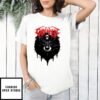 Carnifex Names Mean Nothing White Skull Horror Eye T-Shirt