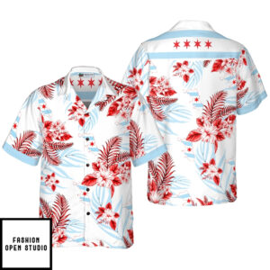 Chicago Proud Hawaiian Shirt