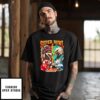 Chiefs vs Eagles mascots Super Bowl 2025 LIX T-Shirt