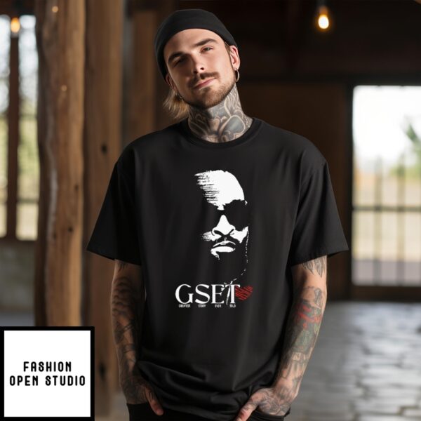 Chris Bey Gset Greatest Story Ever Told T-Shirt