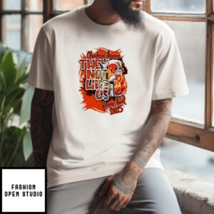 Cleveland Browns They Not Like Us Super Bowl 2025 T-Shirt