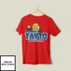 Conor Mcgregor Andrew Tayto Assault & Vinegar T-Shirt