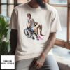 Cooper Flagg In Wheelchair T-Shirt