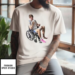 Cooper Flagg In Wheelchair T-Shirt