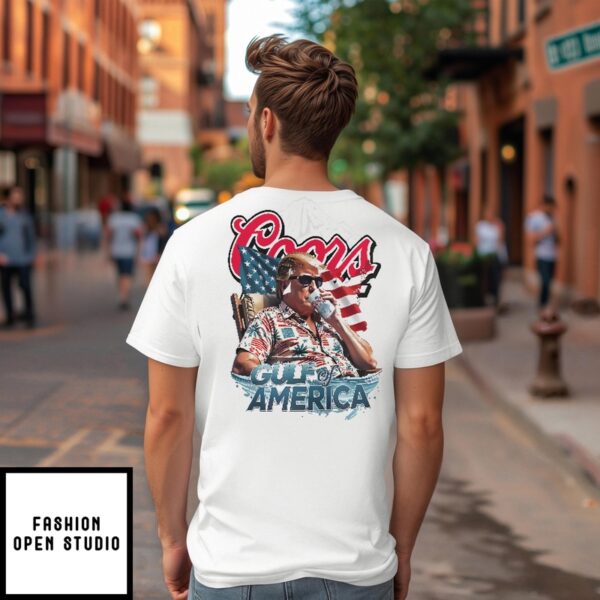 Coors Light Gulf Of America Trump T-Shirt