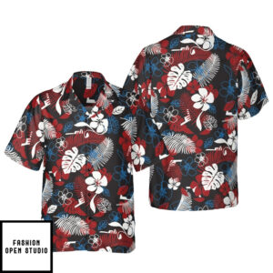 Crsb Stealth Aircraft Hawaiian Shirt