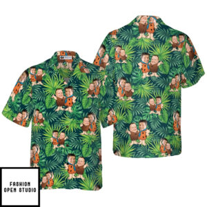 Customize Cartoon Hawaiian Shirt