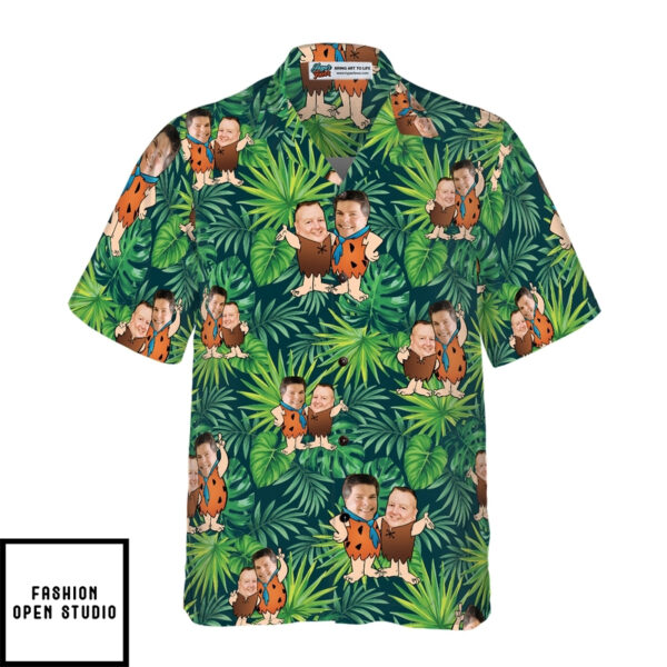 Customize Cartoon Hawaiian Shirt