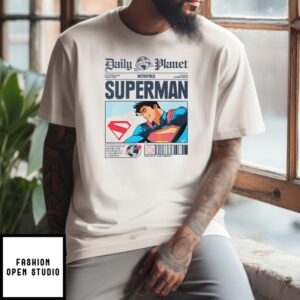 Daily Planet Superman T-Shirt
