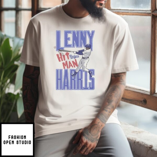 Darryl Strawberry Lenny Hit Man Harris T-Shirt