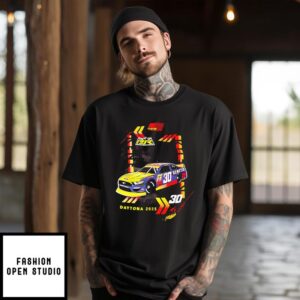 Daytona 2025 Racing Mustang T-Shirt
