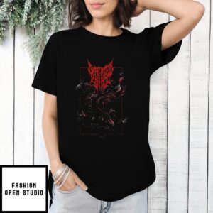 Defeated Sanity Entity Logo Horror T-Shirt