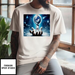 Detroit Lions Super Bowl 2025 T-Shirt