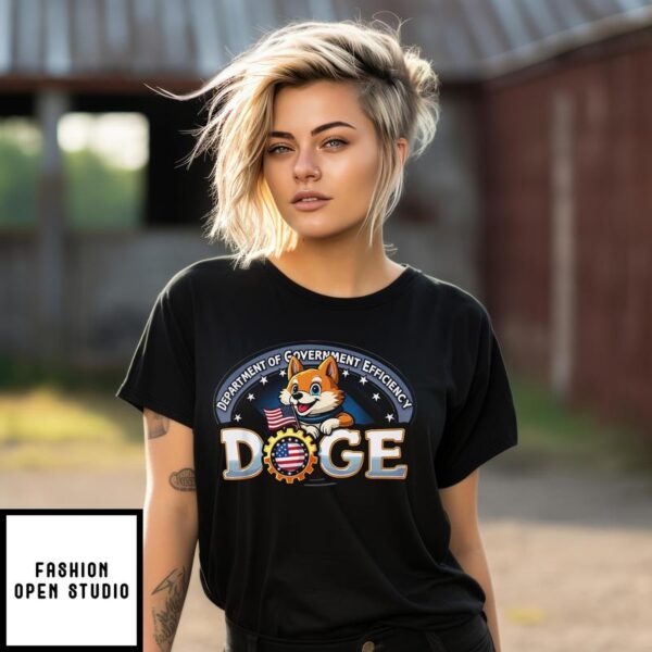 Doge Department of Government Efficiency T-Shirt