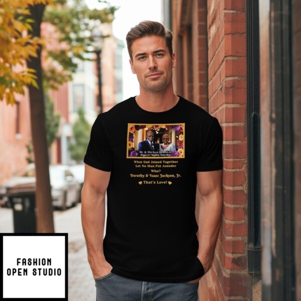 Dorothy & Isaac Jackson’s 77Th Wedding Anniversary T-Shirt