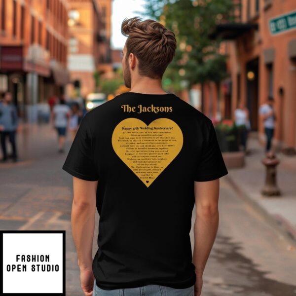 Dorothy & Isaac Jackson’s 77Th Wedding Anniversary T-Shirt