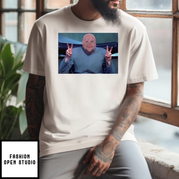 Dr. Evil Jd Vance T-Shirt