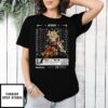 Dragon Ball ‘Goku Super Saiyan 2’ Vintage Anime T-Shirt