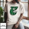 E Philadelphia Eagles Super Bowl Lix 2025 Champs Logo T-Shirt