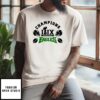 Eagles Lix Champions 2025 Philadelphia Eagles Super Bowl Champs T-Shirt