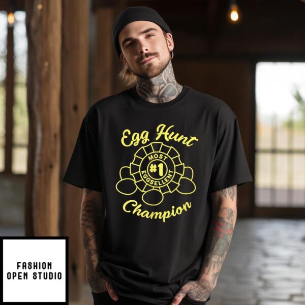 Easter egg hunt champion T-Shirt
