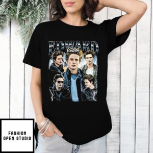 Edward Anthony Masen Twilight Series Vintage Bootleg Style T-Shirt