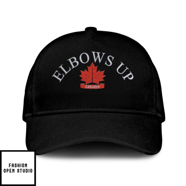 Elbows Up Canada Hat