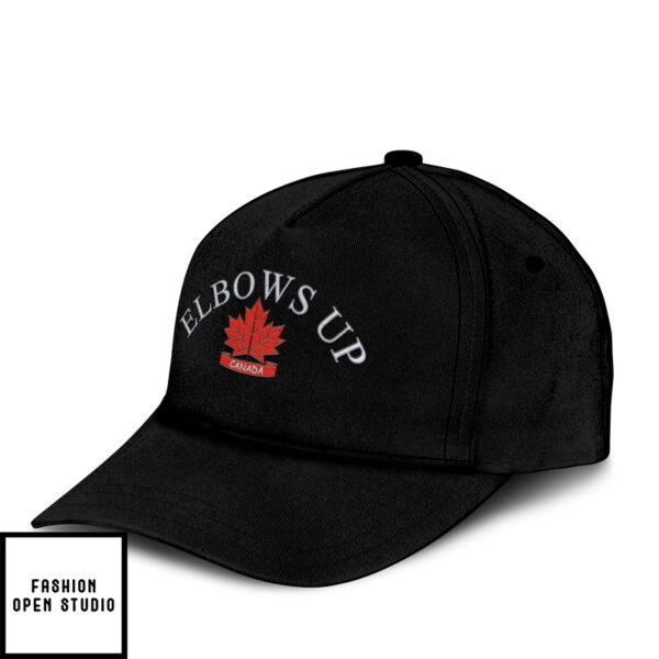 Elbows Up Canada Hat