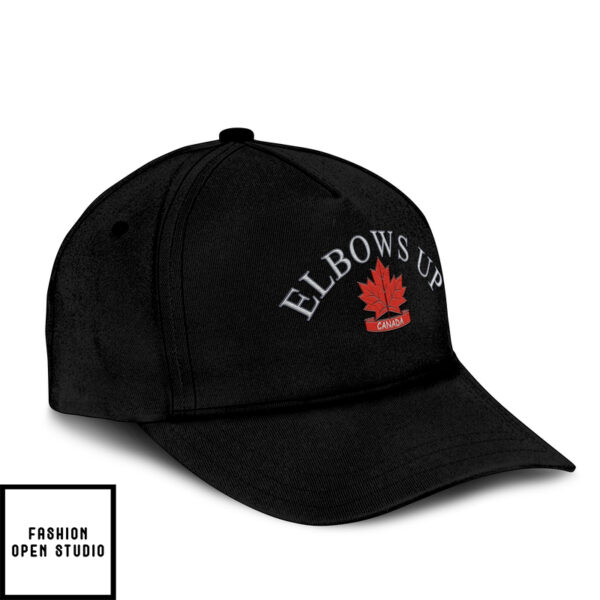 Elbows Up Canada Hat