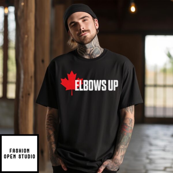 Elbows Up Canada T-Shirt