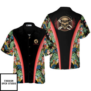 Electrician Tropical Hawaiian Shirt