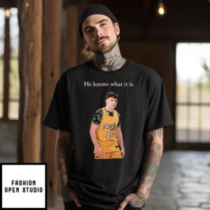 Eli Ellis He Knows What It Is T-Shirt