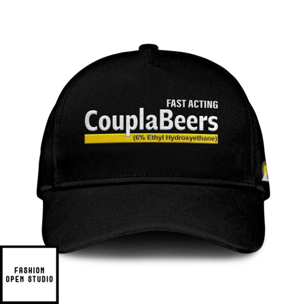 Fast Acting Couplabeers 6 Ethyl Hydroxyethane Hat