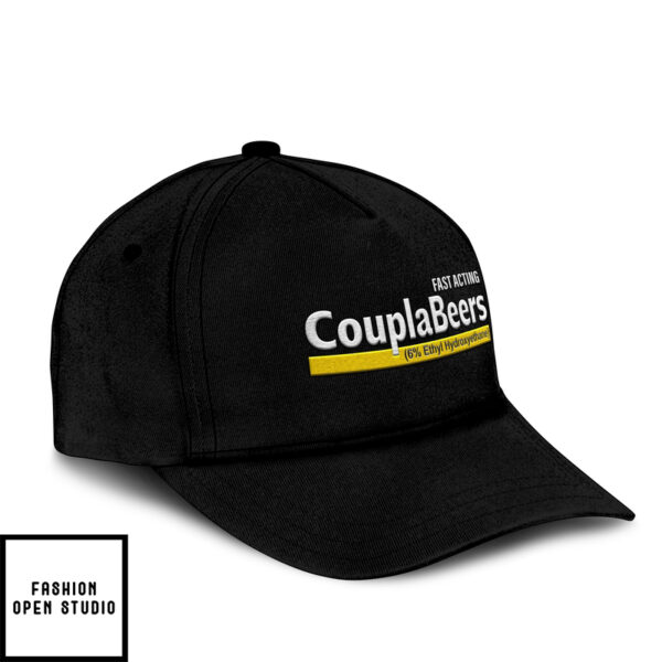 Fast Acting Couplabeers 6 Ethyl Hydroxyethane Hat