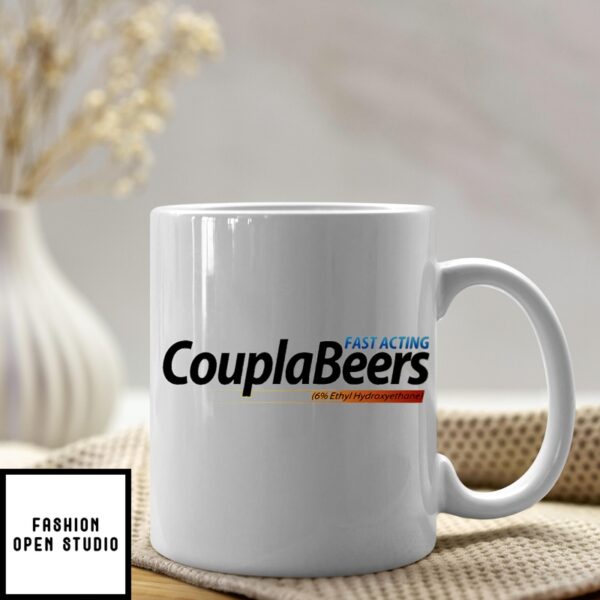 Fast Acting Couplabeers Mug