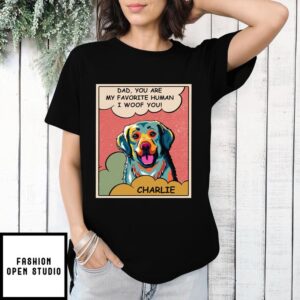 Favorite Human Being – Personalized Custom Unisex T-shirt