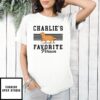 Favorite Person – Personalized Custom Unisex T-shirt