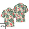 Fim-92 Stinger With Tropical Flowers Hawaiian Shirt