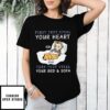 First They Steal Heart – Personalized Custom Unisex T-shirt