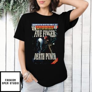 Five Finger Death Punch Comic Cover Special Edition T-Shirt